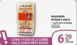 Selgros Makaron ryżowy oferta