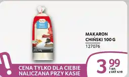 Selgros Makaron chiński oferta