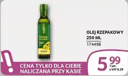Selgros Olej rzepakowy oferta