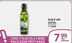Selgros Olej z lnu oferta