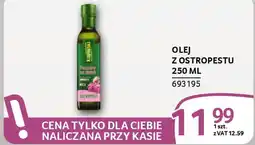 Selgros Olej z ostropestu oferta