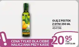 Selgros Olej z pestek z dyni oferta