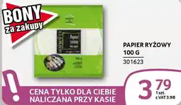 Selgros Papier ryżowy oferta