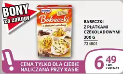 Selgros Babeczki z płatkami czekoladowymi oferta