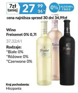Sużyw Wino Freixenet 0% oferta