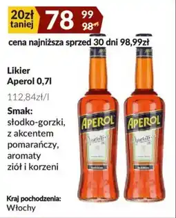 Sużyw Likier Aperol oferta