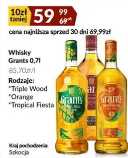 Sużyw Whisky Grants oferta