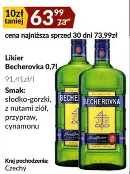 Sużyw Likier Becherovka oferta