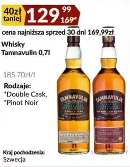Sużyw Whisky Tamnavulin oferta