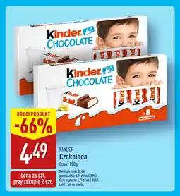 ALDI Kinder czekolada oferta