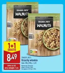 ALDI Trader joe's orzechy włoskie oferta