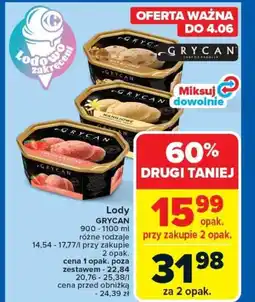 Carrefour Lody grycan oferta
