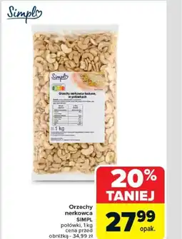 Carrefour Orzechy nerkowca simpl oferta