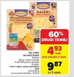 Carrefour Ser żółty włoszczowa oferta