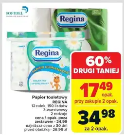 Carrefour Papier toaletowy regina oferta