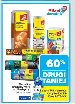 Carrefour Wszystkie produkty marki Jan Niezbędny oferta