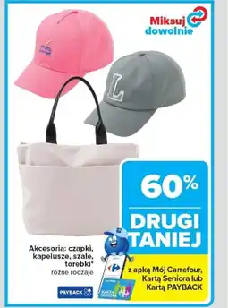 Akcesoria: czapki, kapelusze, szale, torebki