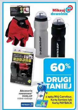 Carrefour Akcesoria rowerowe dunlop oferta