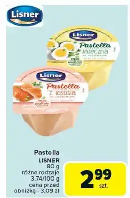 Carrefour Pastella lisner oferta