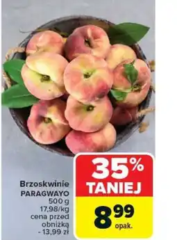 Carrefour Brzoskwinie paragwayo oferta
