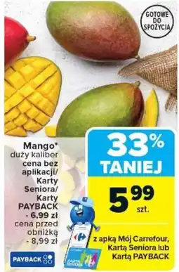 Carrefour Mango oferta