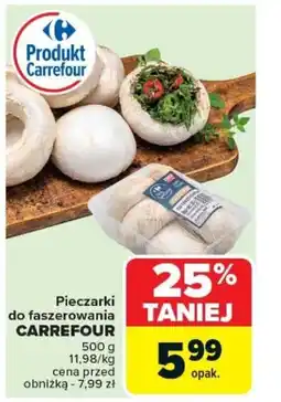 Carrefour Pieczarki do faszerowania carrefour oferta