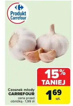 Carrefour Czosnek młody carrefour oferta