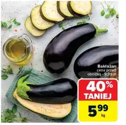 Carrefour Bakłażan oferta