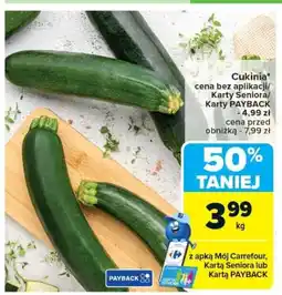 Carrefour Cukinia oferta