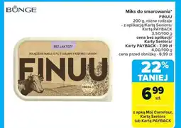 Carrefour Miks do smarowania finuu oferta