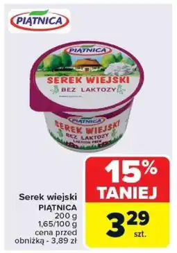 Carrefour Serek wiejski piątnica oferta