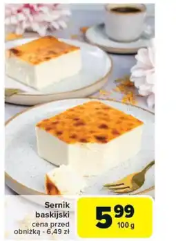 Carrefour Sernik baskijski oferta