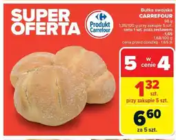 Carrefour Bułka swojska carrefour oferta