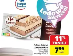 Carrefour Rolada lodowa carrefour oferta