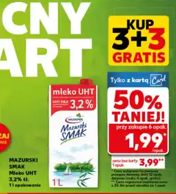 Kaufland Mleko Mlekpol oferta