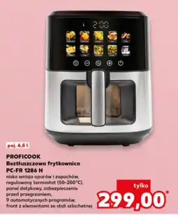 Kaufland Frytkownica Proficook oferta