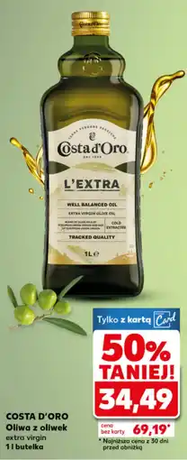 Kaufland Oliwa z oliwek Costa D'oro oferta