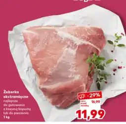 Kaufland Żeberka K! oferta