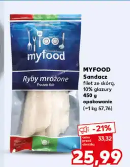 Kaufland Sandacz Myfood oferta