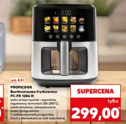 Kaufland Frytkownica Proficook oferta