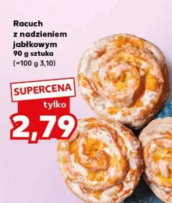 Kaufland Racuch z nadzieniem jabłkowym oferta