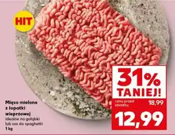 Kaufland Mięso mielone z łopatki wieprzowej oferta