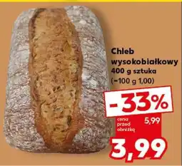Kaufland Chleb wysokobiałkowy oferta
