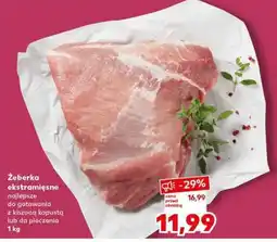 Kaufland Żeberka ekstramięsne oferta