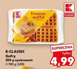 Kaufland K-CLASSIC Gofry oferta