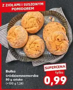Kaufland Bułka śródziemnomorska oferta