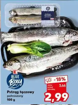 Kaufland Pstrąg tęczowy patroszony 100 g oferta
