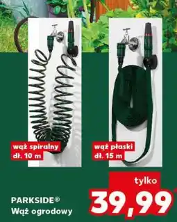 Kaufland PARKSIDE Wąż ogrodowy oferta