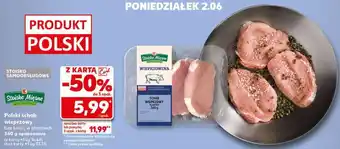 Kaufland Polski schab wieprzowy bez kości, w plastrach 360 g opakowanie oferta