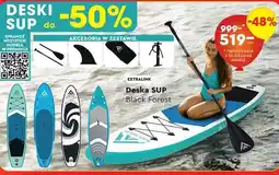 Biedronka Deska SUP Black Forest oferta